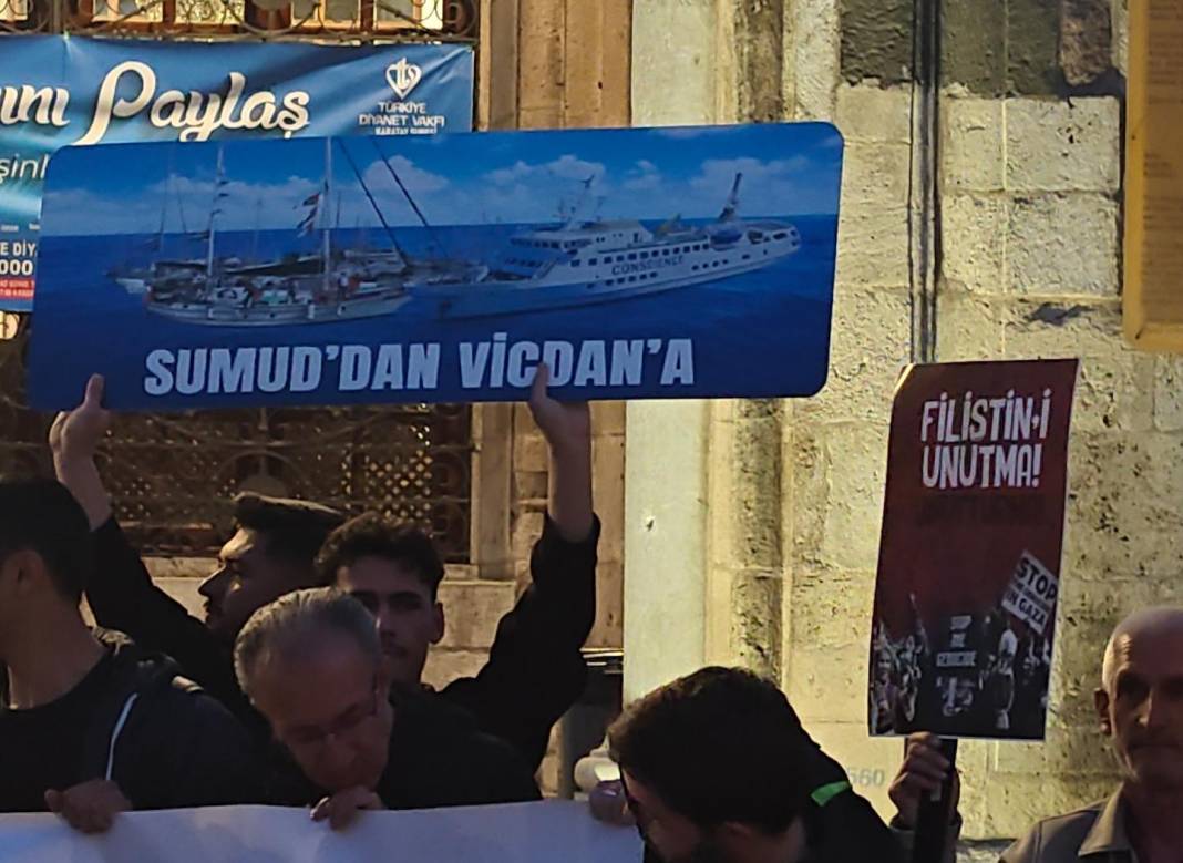 Konya Sumud Filosu için kıyama kalktı! 1